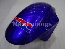 Carica l&#39;immagine nel visualizzatore di Gallery, White and Blue Red Factory Style - CBR 954 RR 02-03 Fairing