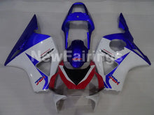 Carica l&#39;immagine nel visualizzatore di Gallery, White and Blue Red Factory Style - CBR 954 RR 02-03 Fairing