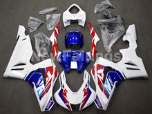 Carica l&#39;immagine nel visualizzatore di Gallery, White and Blue Red Factory Style - CBR1000RR 20-24 Fairing