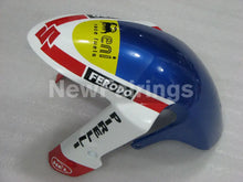 Carica l&#39;immagine nel visualizzatore di Gallery, White and Blue Red MOTOREX - GSX-R750 08-10 Fairing Kit