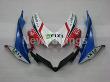 Carica l&#39;immagine nel visualizzatore di Gallery, White and Blue Red MOTOREX - GSX-R750 08-10 Fairing Kit