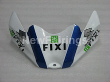 Carica l&#39;immagine nel visualizzatore di Gallery, White and Blue Red MOTOREX - GSX-R750 08-10 Fairing Kit