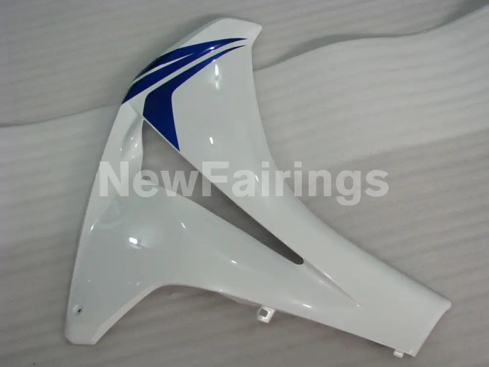 White and Blue Red No decals - CBR1000RR 08-11 Fairing Kit -