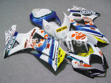 Carica l&#39;immagine nel visualizzatore di Gallery, White and Blue Yellow Dark Dog - GSX - R1000 07 - 08