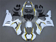 Carica l&#39;immagine nel visualizzatore di Gallery, White and Golden Factory Style - CBR1000RR 20-24 Fairing