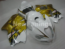 Carica l&#39;immagine nel visualizzatore di Gallery, White and Golden Factory Style - GSX1300R Hayabusa 99-07