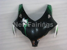 Carica l&#39;immagine nel visualizzatore di Gallery, White and Green Black Motorcycle - CBR1000RR 08-11 Fairing