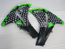 Carica l&#39;immagine nel visualizzatore di Gallery, White and Green Black Motorcycle - CBR1000RR 08-11 Fairing