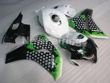 Carica l&#39;immagine nel visualizzatore di Gallery, White and Green Black Motorcycle - CBR1000RR 08-11 Fairing