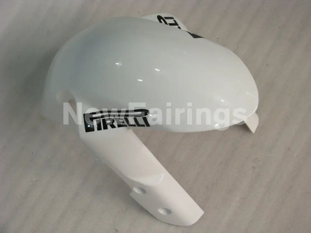 White and Green Corona - GSX-R600 08-10 Fairing Kit