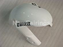 Carica l&#39;immagine nel visualizzatore di Gallery, White and Green Corona - GSX-R600 08-10 Fairing Kit