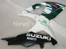 Carica l&#39;immagine nel visualizzatore di Gallery, White and Green Corona - GSX-R600 08-10 Fairing Kit