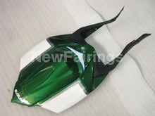 Carica l&#39;immagine nel visualizzatore di Gallery, White and Green Corona - GSX-R750 08-10 Fairing Kit