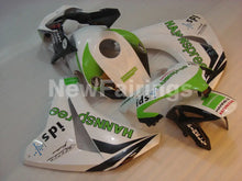 Carica l&#39;immagine nel visualizzatore di Gallery, White and Green HANN Spree - CBR1000RR 08-11 Fairing Kit -