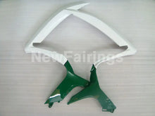 Carica l&#39;immagine nel visualizzatore di Gallery, White and Green Jordan - GSX-R600 06-07 Fairing Kit -
