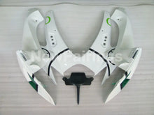 Carica l&#39;immagine nel visualizzatore di Gallery, White and Green Jordan - GSX-R600 06-07 Fairing Kit -