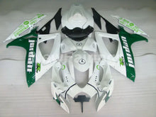 Carica l&#39;immagine nel visualizzatore di Gallery, White and Green Jordan - GSX-R750 06-07 Fairing Kit