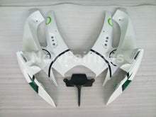 Carica l&#39;immagine nel visualizzatore di Gallery, White and Green Jordan - GSX-R750 06-07 Fairing Kit