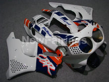 Carica l&#39;immagine nel visualizzatore di Gallery, White and Orange Blue Factory Style - CBR 900 RR 92-93