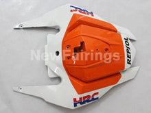 Carica l&#39;immagine nel visualizzatore di Gallery, White and Orange Red Repsol - CBR1000RR 17-23 Fairing Kit -