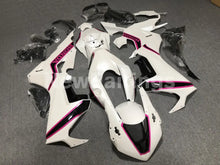 Carica l&#39;immagine nel visualizzatore di Gallery, White and Pink Factory Style - CBR1000RR 17-23 Fairing Kit -