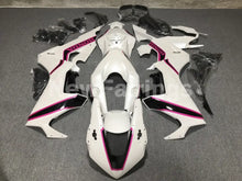 Carica l&#39;immagine nel visualizzatore di Gallery, White and Pink Factory Style - CBR1000RR 17-23 Fairing Kit -