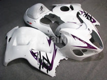 Carica l&#39;immagine nel visualizzatore di Gallery, White and Purple Factory Style - GSX1300R Hayabusa 99-07