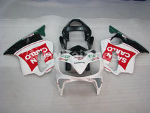 Carica l&#39;immagine nel visualizzatore di Gallery, White and Red Black Castrol - CBR600 F4i 01-03 Fairing Kit -