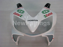 Carica l&#39;immagine nel visualizzatore di Gallery, White and Red Black Castrol - CBR600 F4i 01-03 Fairing Kit -