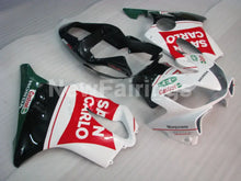 Carica l&#39;immagine nel visualizzatore di Gallery, White and Red Black Castrol - CBR600 F4i 01-03 Fairing Kit -