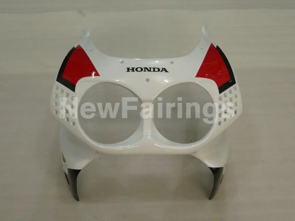 White and Red Black Factory Style - CBR 900 RR 92-93 Fairing