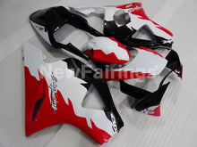 Carica l&#39;immagine nel visualizzatore di Gallery, White and Red Black Factory Style - CBR 954 RR 02-03 Fairing