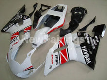 Carica l&#39;immagine nel visualizzatore di Gallery, White and Red Black Michelin - YZF-R6 98-02 Fairing Kit Vehicles &amp; Parts &gt; Vehicle Parts &amp; Accessories &gt; Motor Vehicle