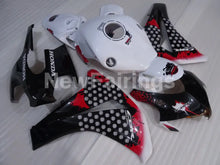 Carica l&#39;immagine nel visualizzatore di Gallery, White and Red Black Motorcycle - CBR1000RR 08-11 Fairing Kit