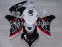 Carica l&#39;immagine nel visualizzatore di Gallery, White and Red Black Motorcycle - CBR1000RR 08-11 Fairing Kit