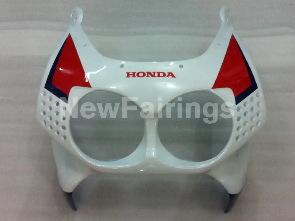 White and Red Blue Factory Style - CBR 900 RR 92-93 Fairing