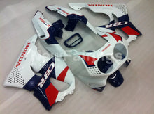 Carica l&#39;immagine nel visualizzatore di Gallery, White and Red Blue Factory Style - CBR 900 RR 92-93 Fairing