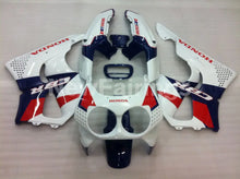 Carica l&#39;immagine nel visualizzatore di Gallery, White and Red Blue Factory Style - CBR 900 RR 92-93 Fairing