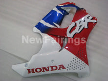 Carica l&#39;immagine nel visualizzatore di Gallery, White and Red Blue Factory Style - CBR 900 RR 94-95 Fairing