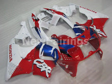 Carica l&#39;immagine nel visualizzatore di Gallery, White and Red Blue Factory Style - CBR 900 RR 94-95 Fairing