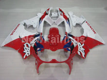 Carica l&#39;immagine nel visualizzatore di Gallery, White and Red Blue Factory Style - CBR 900 RR 94-95 Fairing