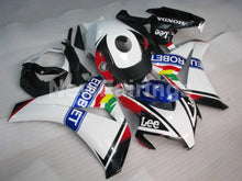 Carica l&#39;immagine nel visualizzatore di Gallery, White and Red Blue Lee - CBR1000RR 08-11 Fairing Kit -