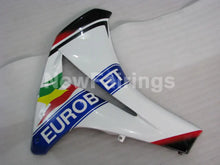 Carica l&#39;immagine nel visualizzatore di Gallery, White and Red Blue Lee - CBR1000RR 08-11 Fairing Kit -