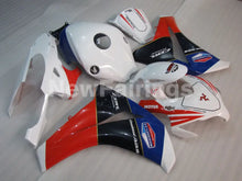 Carica l&#39;immagine nel visualizzatore di Gallery, White and Red Blue MOTUL - CBR1000RR 08-11 Fairing Kit -