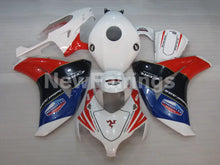 Carica l&#39;immagine nel visualizzatore di Gallery, White and Red Blue MOTUL - CBR1000RR 08-11 Fairing Kit -