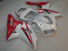 Carica l&#39;immagine nel visualizzatore di Gallery, White and Red Factory Style - YZF-R1 98-99 Fairing Kit