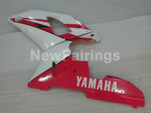 Carica l&#39;immagine nel visualizzatore di Gallery, White and Red Factory Style - YZF-R1 98-99 Fairing Kit