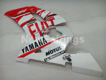 Carica l&#39;immagine nel visualizzatore di Gallery, White and Red FIAT - YZF-R6 98-02 Fairing Kit Vehicles &amp; Parts &gt; Vehicle Parts &amp; Accessories &gt; Motor Vehicle Parts &gt;