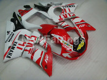 Carica l&#39;immagine nel visualizzatore di Gallery, White and Red FIAT - YZF-R6 98-02 Fairing Kit Vehicles &amp; Parts &gt; Vehicle Parts &amp; Accessories &gt; Motor Vehicle Parts &gt;