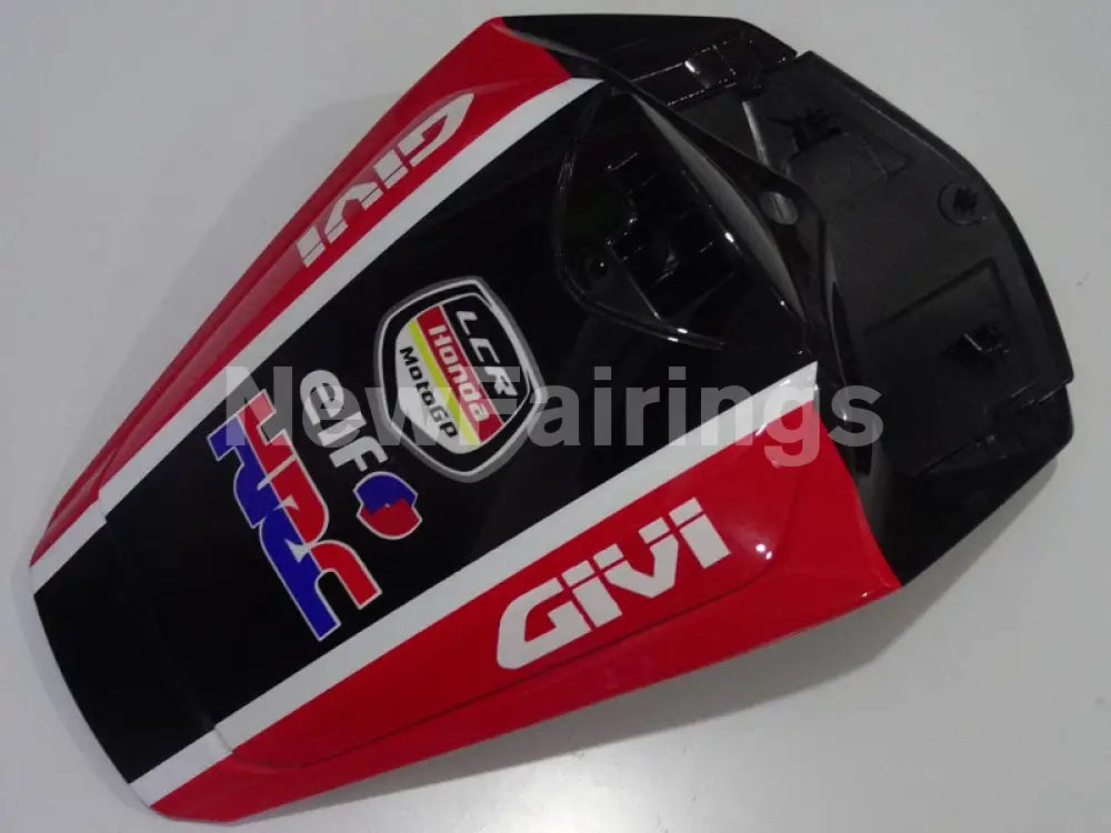 White and Red GiVi - CBR1000RR 08-11 Fairing Kit - Vehicles